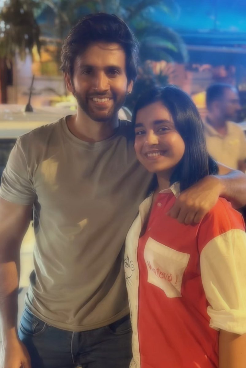 mishkat4ever's tweet photo. AAHHH ๐ญโผ๏ธ
#MishSum #MishkatVarma #SumbulTouqeerKhan https://t.co/2PDIox3FEu