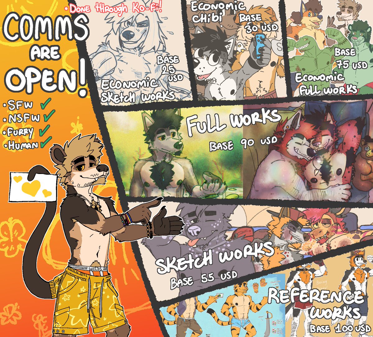 ko-fi.com/bactover/commi…

they will be drawn on stream tomorrow