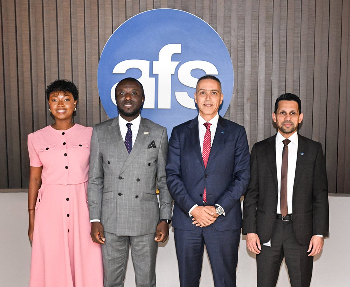 𝗔𝗙𝗦 𝗮𝗻𝗱 𝗡𝘀𝗮𝗻𝗼 𝗣𝗮𝗿𝘁𝗻𝗲𝗿 𝘁𝗼 𝗧𝗿𝗮𝗻𝘀𝗳𝗼𝗿𝗺 𝗖𝗮𝗿𝗱 𝗣𝗮𝘆𝗺𝗲𝗻𝘁𝘀 𝗶𝗻 𝗔𝗳𝗿𝗶𝗰𝗮

Arab Financial Services (<a href="/afs_bh/">Arab Financial Services</a>), the Middle East and Africa region’s leading digital payment solutions provider and fintech enabler, signed a strategic partnership with