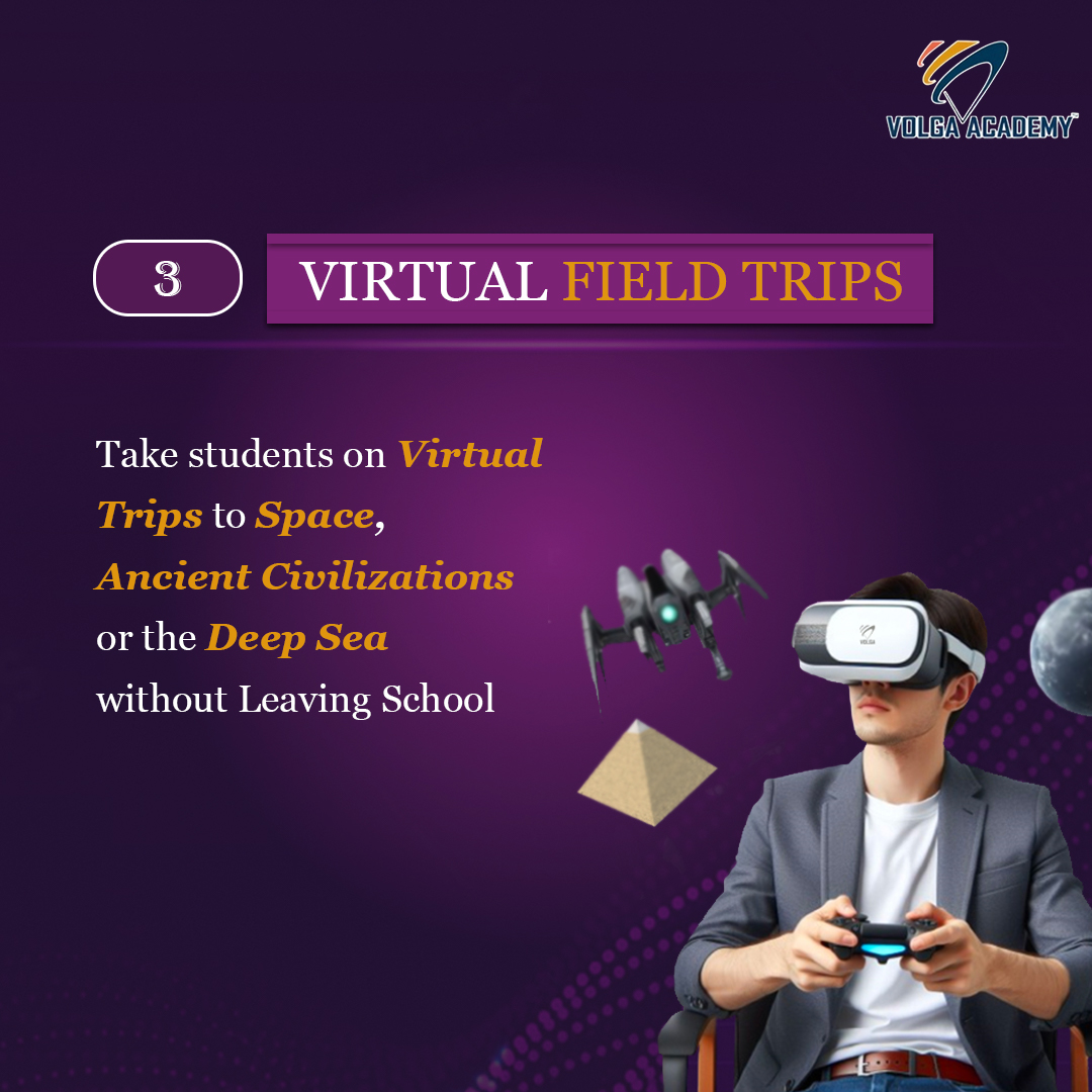 volgaacademy's tweet image. How VR is revolutionizing education &amp;amp; learning? Ready to explore the next level of education? Join us at Volga Academy and unlock the potential of VR in the classroom! 
Contact us now -
98168-98068
volgaacademy.com
#VR #VirtualReality #VRcourse #VRLearning #VolgaAcademy