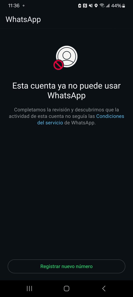 JBecker_HN's tweet photo. @WhatsApp Ser adulto es aceptar que ustedes nunca van a arreglar su puto error #MetaRespode https://t.co/sLE8WuLQr6