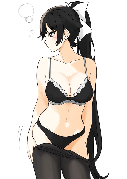 眠み高雄#アズールレーン 