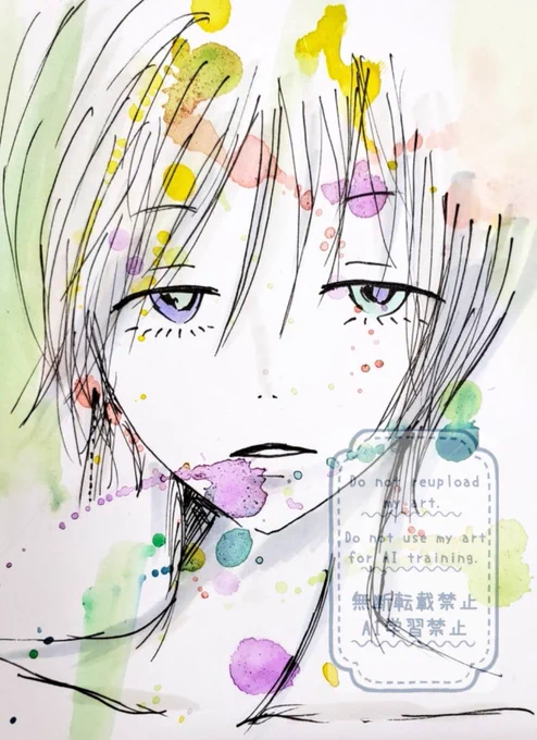#1000ぺた展旧作の子も送り出します#イラスト 