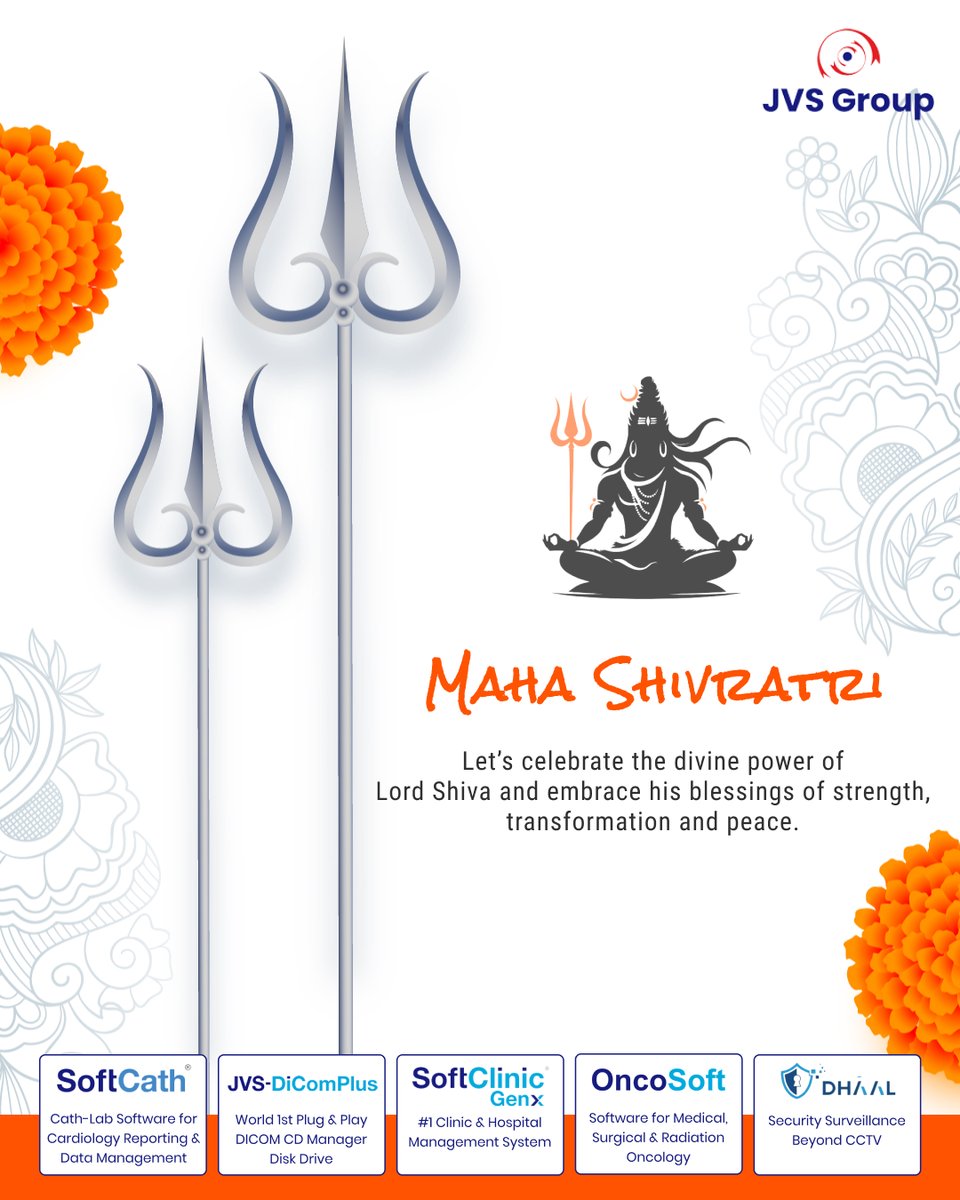 JvsGroup's tweet photo. 🌙✨ On this sacred night of Mahashivaratri, let’s embrace the divine power of Lord Shiva and seek his blessings of strength, transformation, and peace. 🙏🔱

Wishing you a spiritually enriching and blessed Mahashivaratri!

#MahaShivratri #Shivratri2025 #LordShiva #JVSGroup https://t.co/Jxm5qdrooN