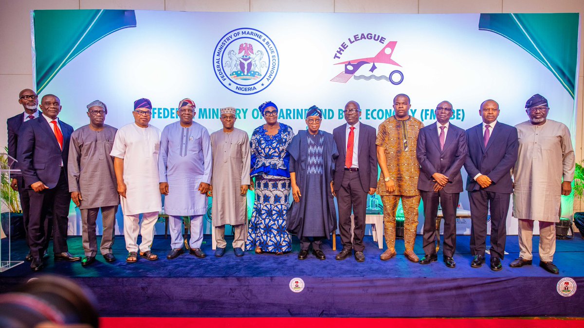 NgShippers's tweet image. Nigeria’s maritime sector has seen remarkable progress over the past year! 🌊🚢 The Honourable Minister of Marine &amp;amp; Blue Economy, @GboyegaOyetola recently shared key achievements, alongside NSC’s Executive Secretary/CEO, @AkutahPius 🧵👇 #MaritimeDevelopment