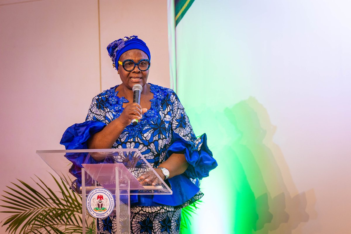 NgShippers's tweet image. Nigeria’s maritime sector has seen remarkable progress over the past year! 🌊🚢 The Honourable Minister of Marine &amp;amp; Blue Economy, @GboyegaOyetola recently shared key achievements, alongside NSC’s Executive Secretary/CEO, @AkutahPius 🧵👇 #MaritimeDevelopment