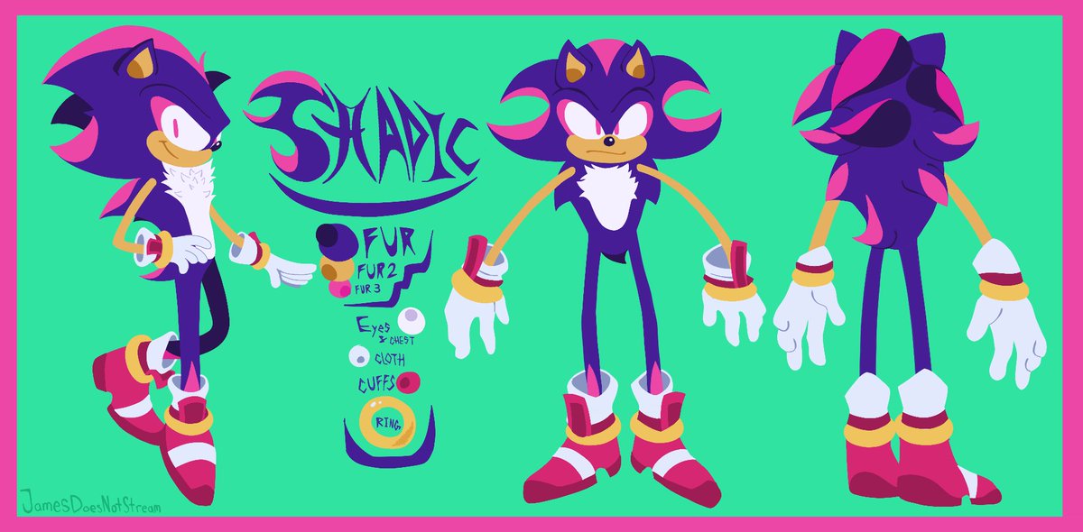 DoesntStream's tweet photo. My Shadic Ref Sheet https://t.co/VaWSCFsDj7