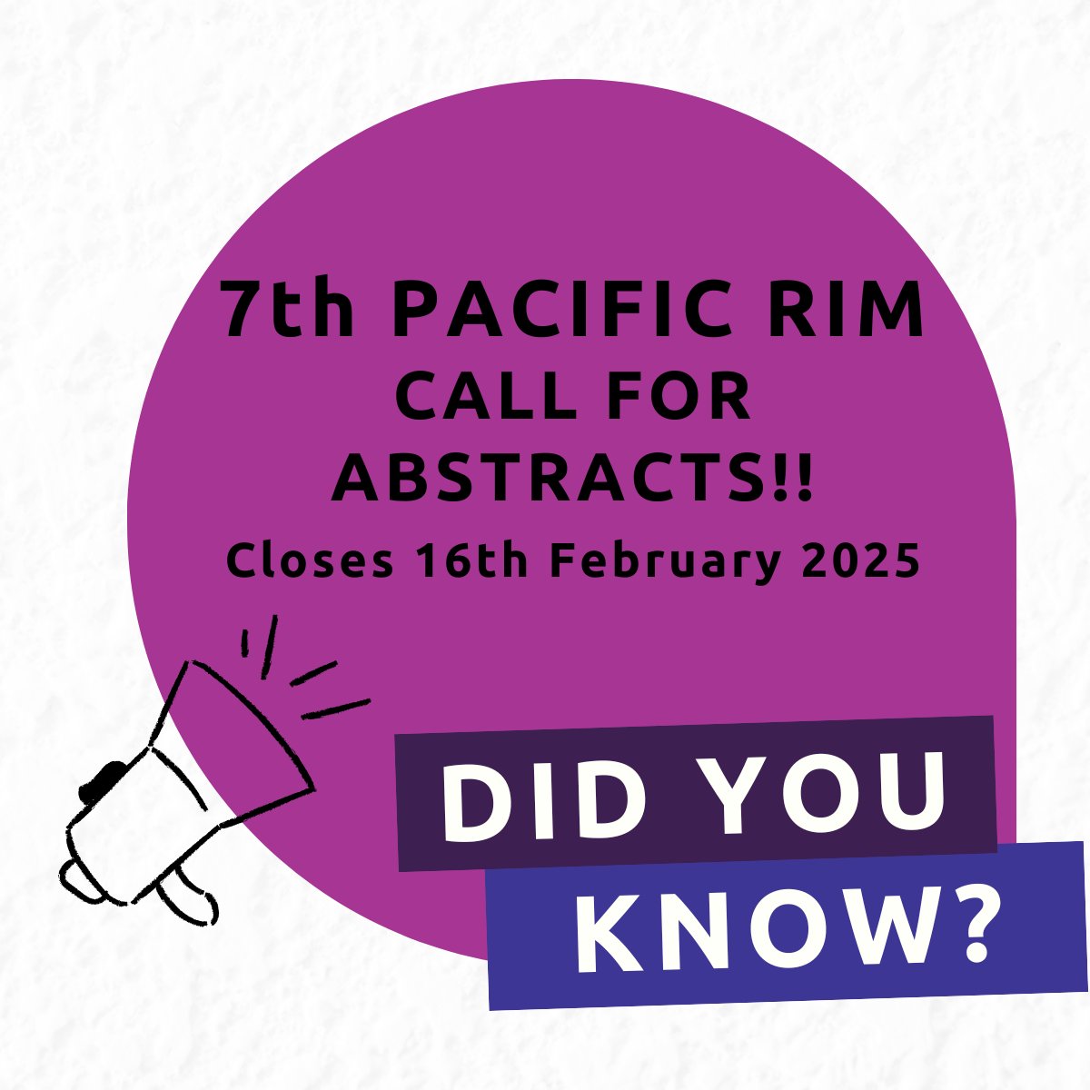 📣 Call for Abstracts! Submit your research to the Pacific Rim 2025 Conference in sunny Brisbane, Australia and showcase your work to leading professionals in brain impairment. Submission deadline: 16.02.2025 cvent.com/c/abstracts/db… #PacificRim2025