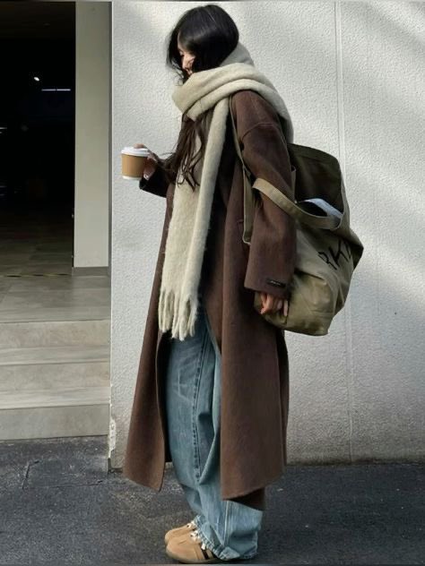 색감 휘뚜루마뚜루 겨울 코디 4대장