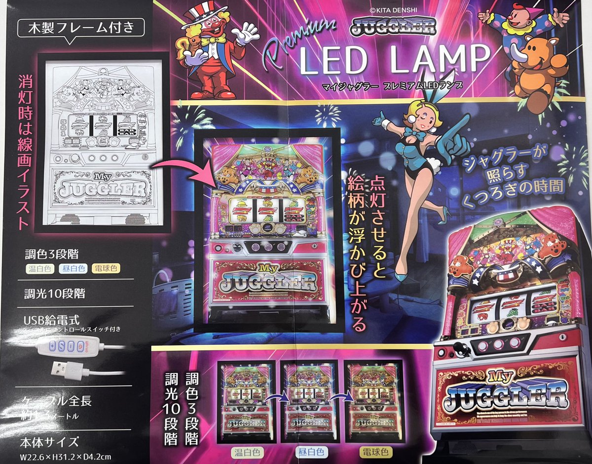 マイジャグラーVプレミアムパネル　サインあり マイジャグラー5-プレミアまとめ辞典│トラっぴタッチ・メドレー