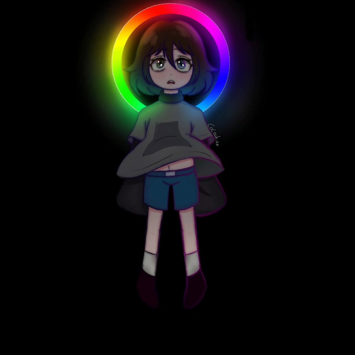 Cocoah_am's tweet photo. I'm trying to manage a new style... ✨

#Internet #colourweel #drawing #oroginalcharacter #oc https://t.co/1hdHJMSjMU