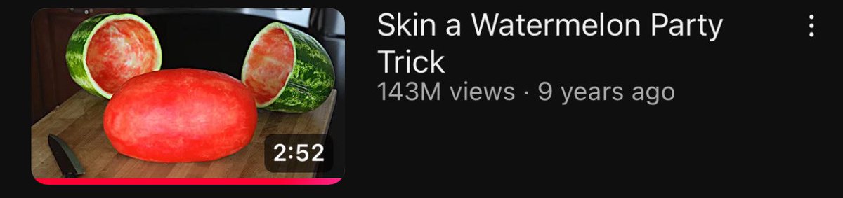 SacredBricks's tweet image. this is still the greatest YouTube thumbnail i’ve ever seen

show me one better