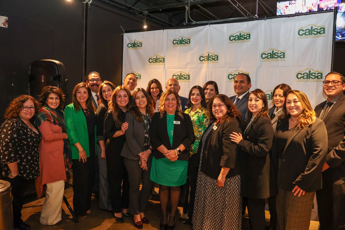 CALSA (@calsafamilia) on Twitter photo On 1/30, the CALSA IE Familia came together to celebrate and welcome our new chapter board members! 🌟
President: Dr. Ursula Estrada-Reveles
Vice President: Ms. Amanda Corridan
Secretary: Dr. Ingrid Lin
Treasurer: Dr. Diana Campos
Let’s continue to serve, lead, & grow together! On 1/30, the CALSA IE Familia came together to celebrate and welcome our new chapter board members! 🌟
President: Dr. Ursula Estrada-Reveles
Vice President: Ms. Amanda Corridan
Secretary: Dr. Ingrid Lin
Treasurer: Dr. Diana Campos
Let’s continue to serve, lead, & grow together!