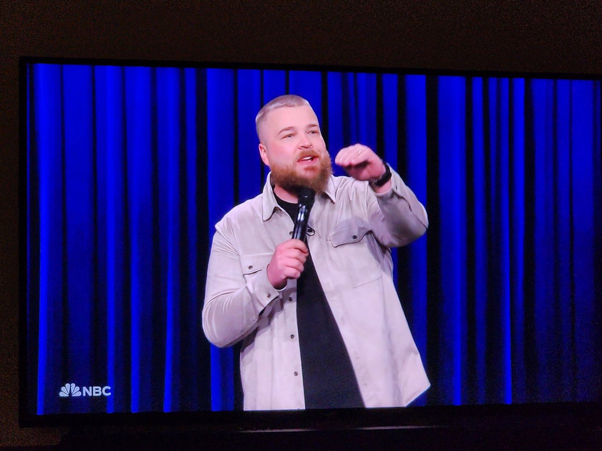 So excited to see <a href="/realaaronweber/">Aaron Weber</a> on <a href="/FallonTonight/">The Tonight Show</a> !