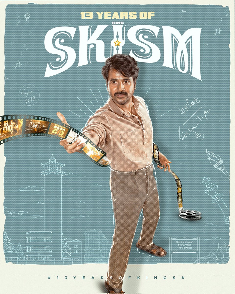 JEEVASK_KS's tweet photo. Day 1 Favourite Song
Day 2 Favourite Movie
Day 3 13 Years of SKISM
#KingSKBrdyFest
#Sivakarthikeyan ❤️
Fav Song #VennilavuSaaral
#HeyMinnale
#Senjitaley
Fav Movie
#Amaran
#REMO
#Maaveeran
#RajiniMurugan
#Ayalaan
#Seemaraja
#13YearsOfKingSK https://t.co/Or2hgGXTUA