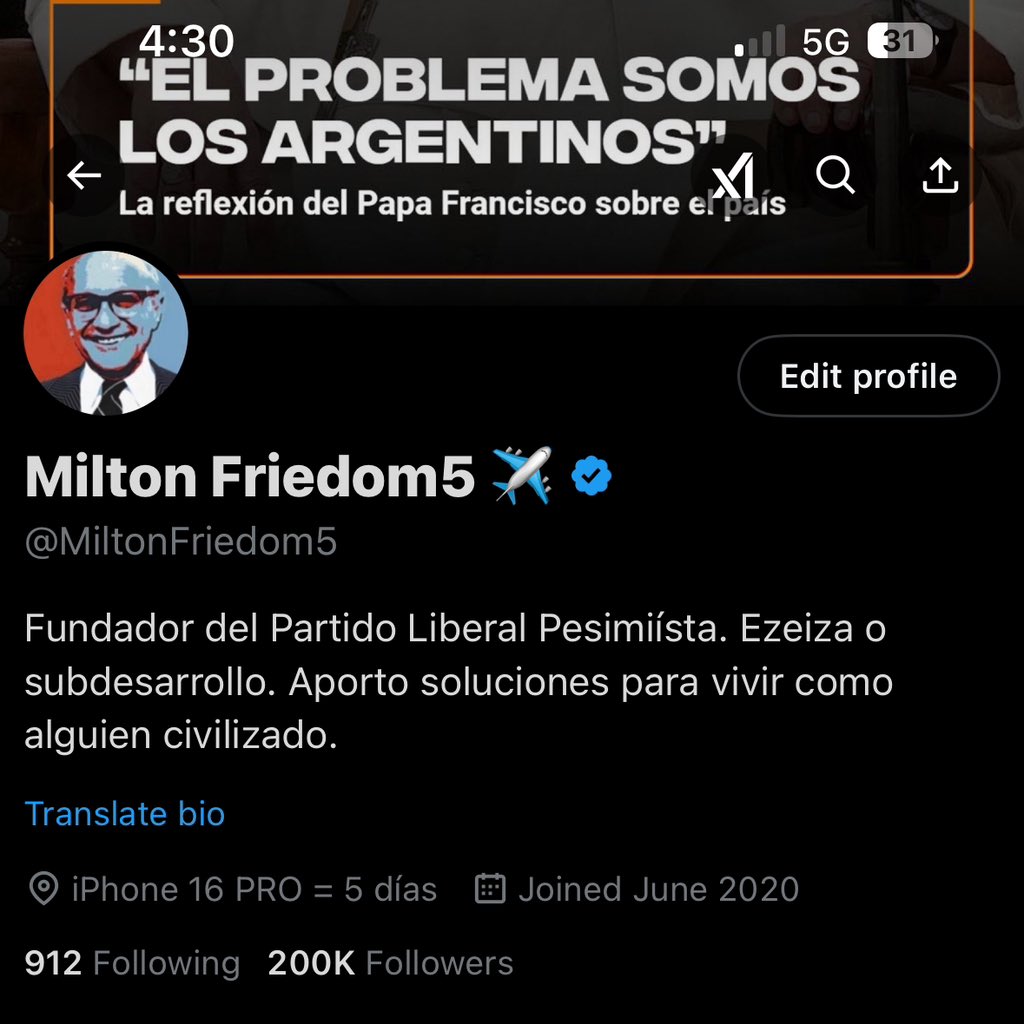 5 cuentas nos tiraron pero llegamos a los 200.000 seguidores. 

En el camino nacieron éxitos usados a nivel nacional como: 

El PLP. 
Virgen de CUIL. 
La señal que esperaban los mercados. 
El Pincel Dios 
Y otros hits más como Los Ciruja Awards y el Peor Liberal del año.