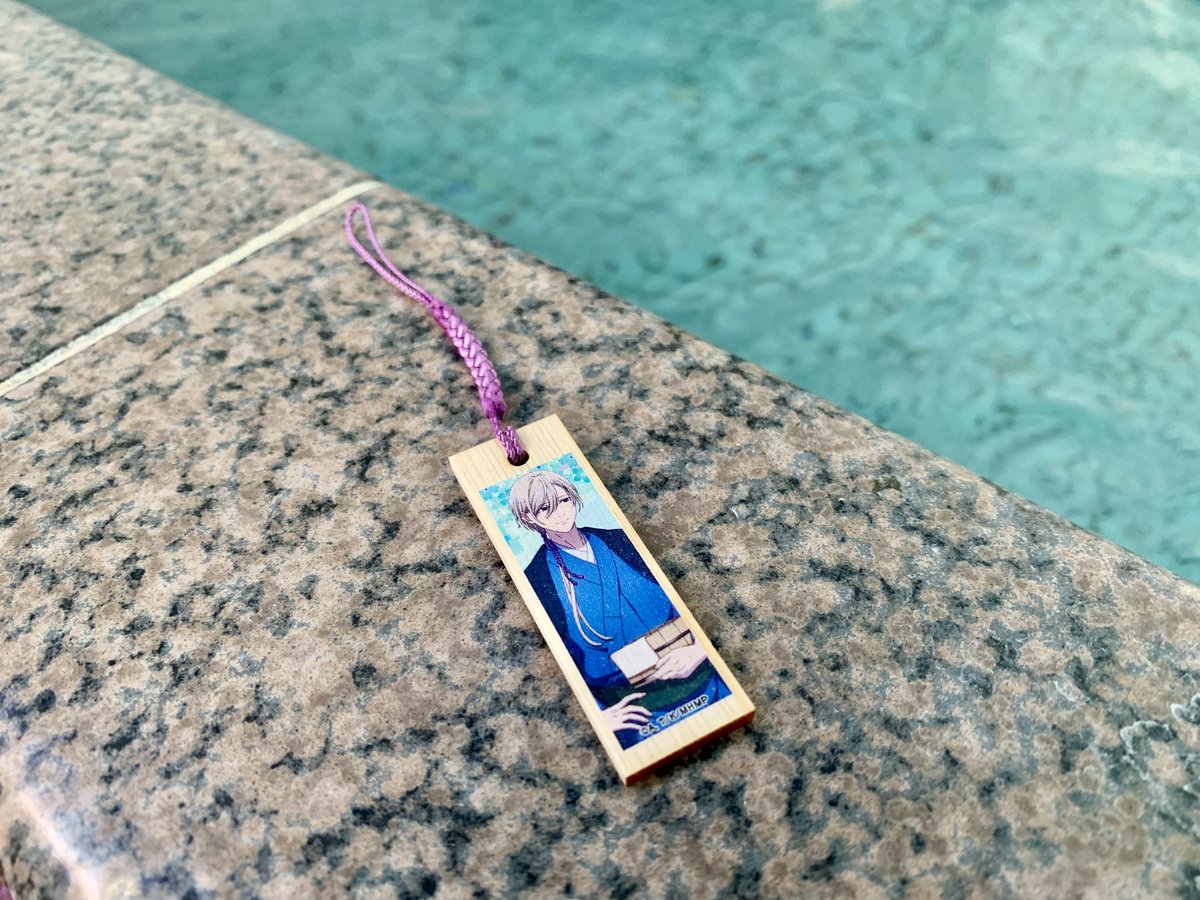 こちらの木札キーホルダーは入浴券とセットで販売🌸♨️ 美世
