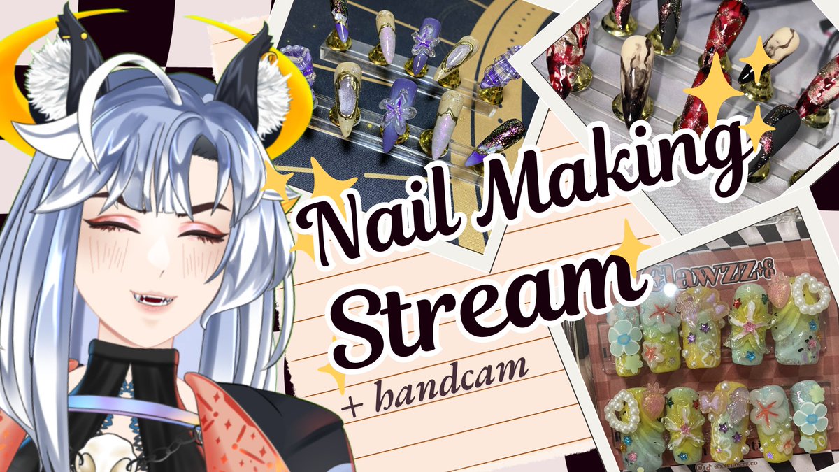 iamcontraa's tweet photo. DHUARRR!! TIBA2 BESOK STREAM!
Guys, aku besok on cam bikin nail art ama bikin2 experiment.
Mampir besok, jam 14.00 WIB yaa!!
https://t.co/jLccODBExI
#cONtrair https://t.co/1DDy9Qb7Ac