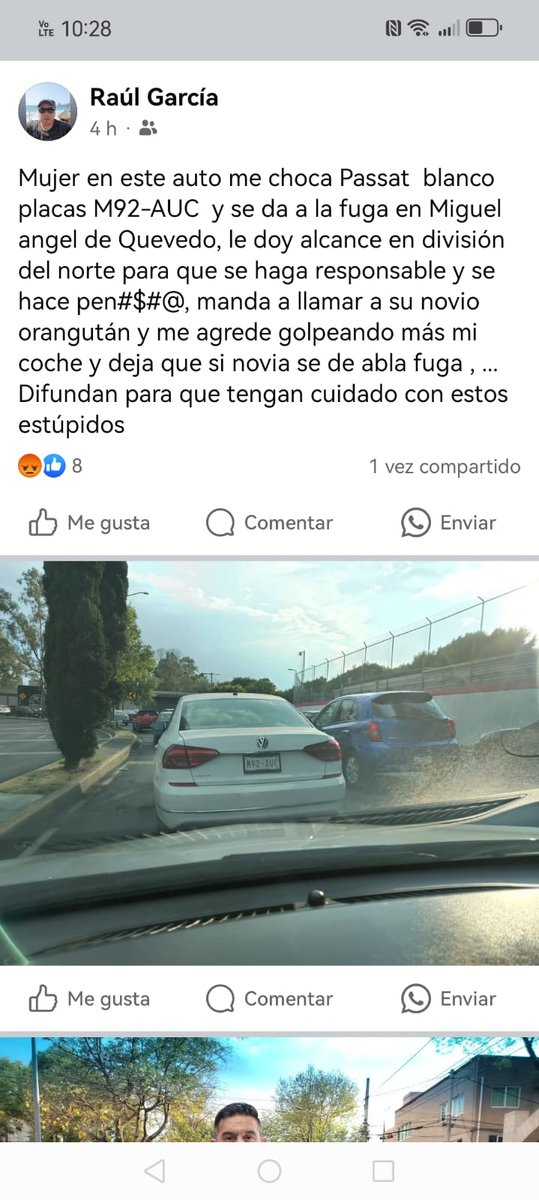 AlexOro28's tweet photo. @UCS_GCDMX @LaSEMOVI @SSPCMexico @SS_Edomex hola!, podrían dar seguimiento a este caso??, ya es la cuarta vez que se ve a este tipo protegiendo a su mujer y hoy le hizo esto a mi amigo https://t.co/1TPa4KgBfb