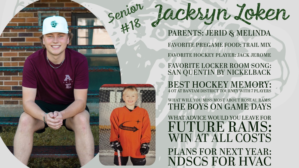 ramhockey's tweet image. Rams Senior Spotlights - Day 3

#RamsForever
#Classof2025