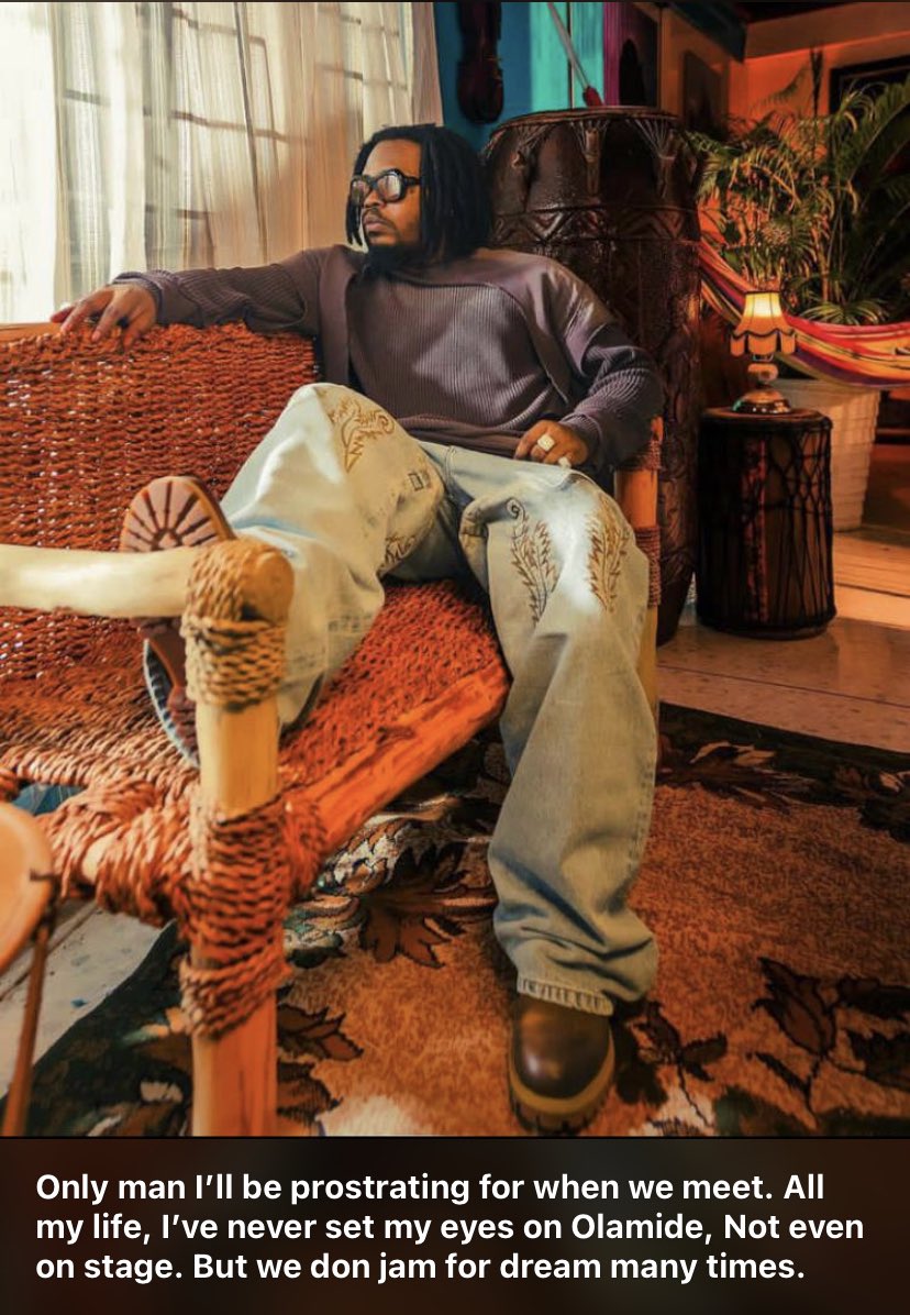 Readwon_'s tweet image. @Olamide Sir, What are the chances of meeting you this year? #askolamide