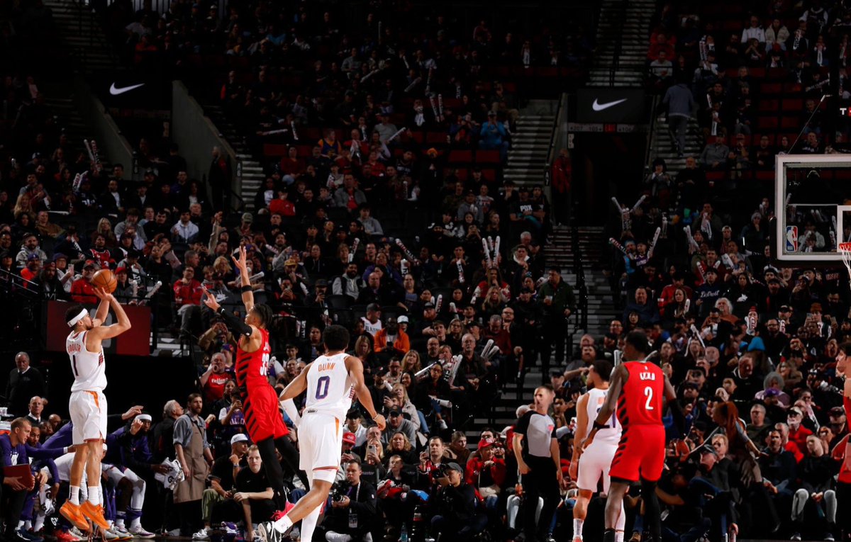 The shot for history.