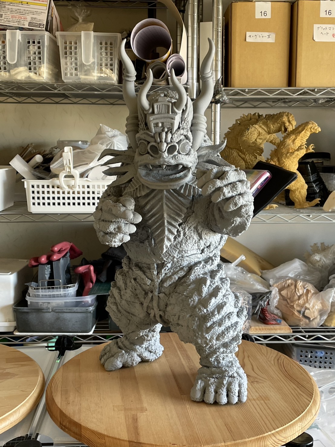 造型工房キトラ トラウマガメラ ワンフェス限定キット （造形