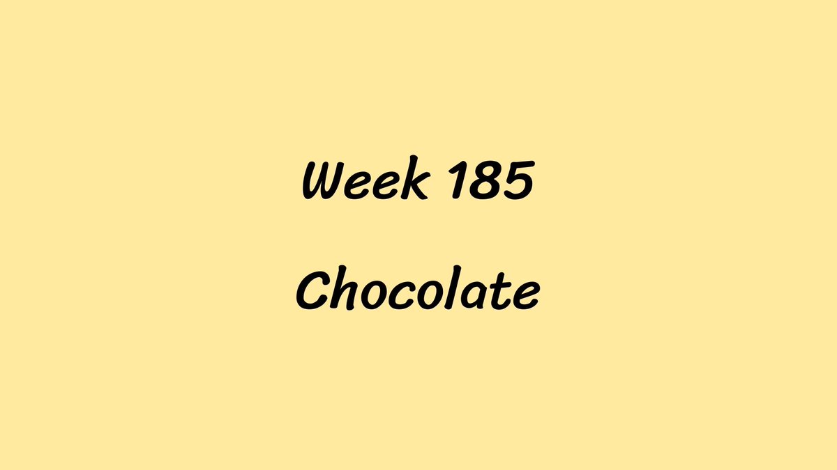 GKweekly_th's tweet photo. GK Weekly TH | Week 185

หัวข้อ: Chocolate

แล้วแต่การตีความเลยค่ะ✨

ส่งผลงานติดแท็ก #GKWeeklyTH ส่วน @GKweekly_th จะเมนชั่นหรือไม่เมนชั่นก็ได้ค่ะ

(ถ้าคิดว่างานเก่าของตัวเองยังไม่หลุดธีมหัวข้อนี้ สามารถรีโพสต์แล้วติดแท็กวีคลี่ได้เลยค่ะ หรือจะผลิตใหม่ก็ได้นะ✨) https://t.co/gRDc6q4SqI