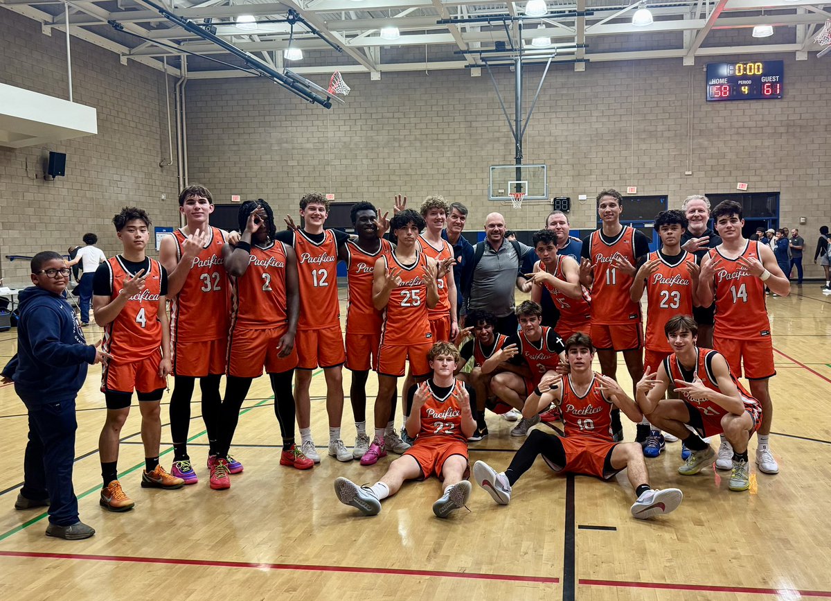 3 PEAT!! 
Back to Back to Back San Joaquin League Champs!

Logan Stewart 20pts 10reb
EJ Spillman 12pts 11reb 10a
Michael Noel 10pts 5reb 3a 3steals 
Hudson Reynolds 9pts