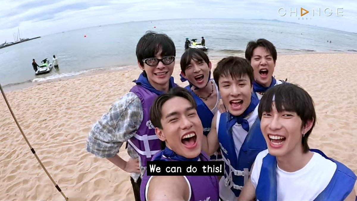 suparose28's tweet photo. Cute winner team blue🔵 #BJOUTING #BJOUTINGEP1
#Poohkt #PooHHooPers #Supanut #Myaries #Garfinpkk #Fieldmily #SpySailub #neighbors 
#michaelkvs #leeasre https://t.co/hkjWd02lck
