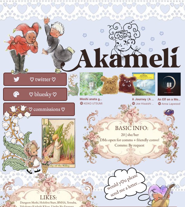 i finally made a strawpage, so send me some cute messages, okay? ʕ'• ᴥ •`ʔ♡https://t.co/hTI6UbQWA6 