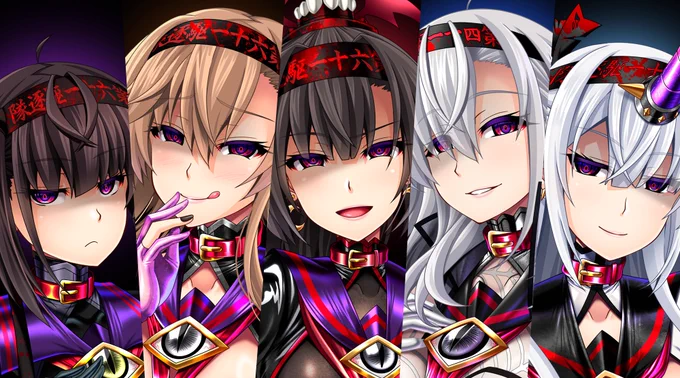 秋月姉妹全員が完成した記念! 