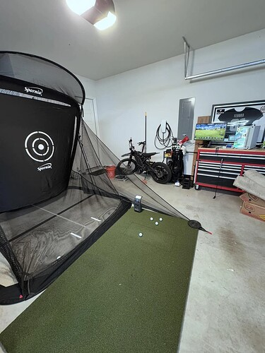 SimulatorTalk's tweet image. Making my setup more flexible… anyone tried a ceiling track or pulley
golfsimulatortalk.com/t/making-my-se…