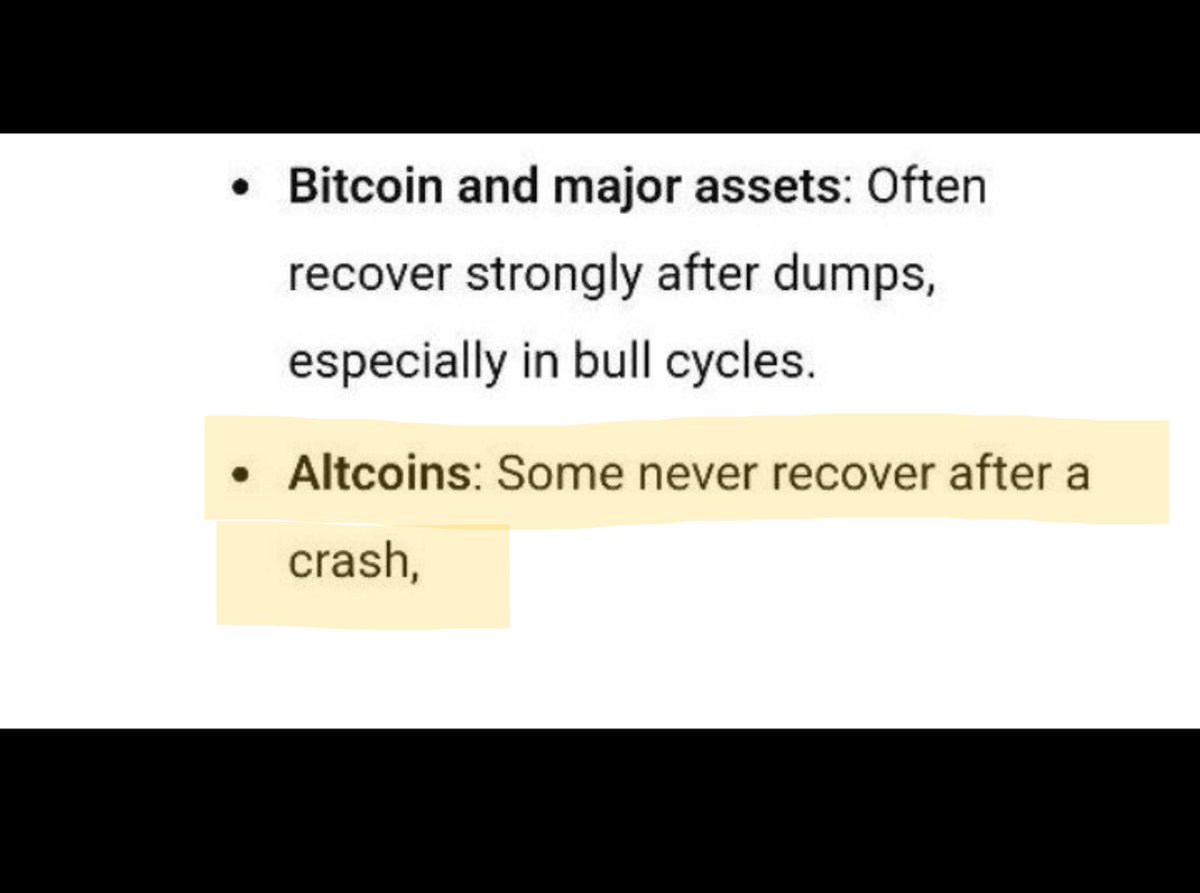 LShazaib9's tweet photo. Altcoins holders keep in mind
#altcoins #alts #altszero #ALTSEASON #altdump #altcoinstozero #dump #btc70k #btc70coming #alts100dumpcoming #dumploading https://t.co/q9P9xWmT0S
