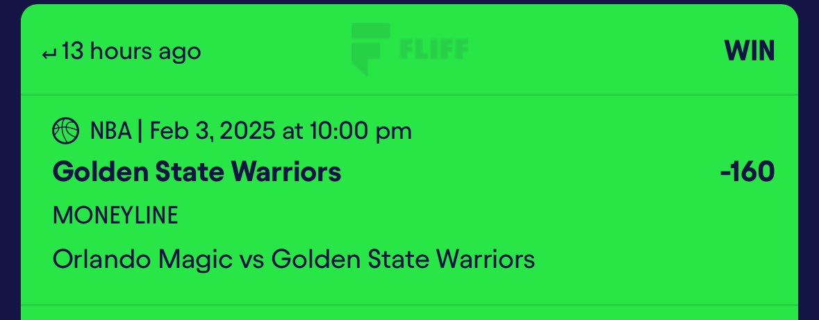 BANG

Warriors clutch up to break even 

#nba #basketball #gambling