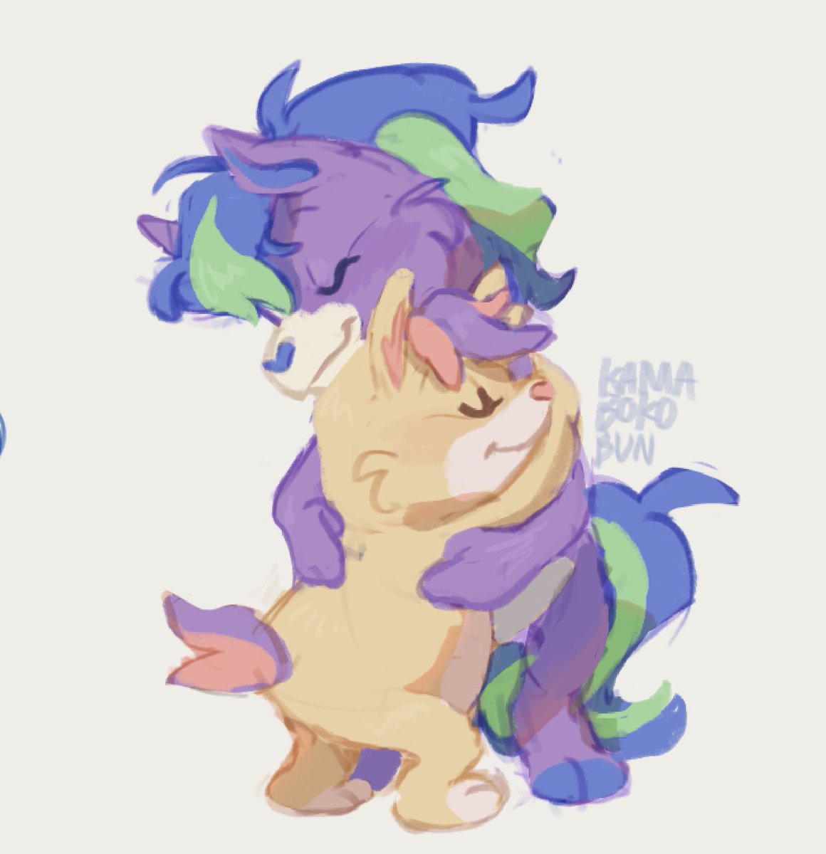 Rewatched the care bear movies the other day. I luv true heart &amp; noble heart ❤️