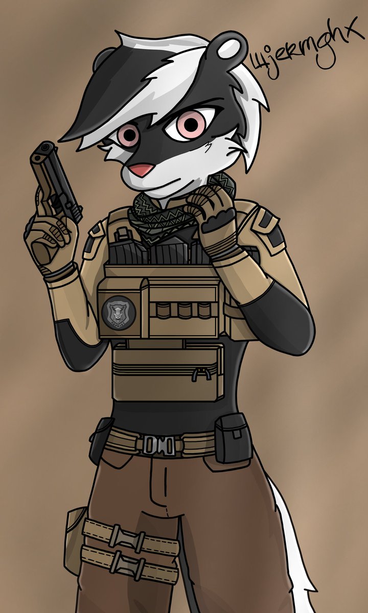 Wjermgh03's tweet photo. Another Final Step art, this is Liana
#furryarts #TacticalGear #B2B https://t.co/EOSMzB7PyL