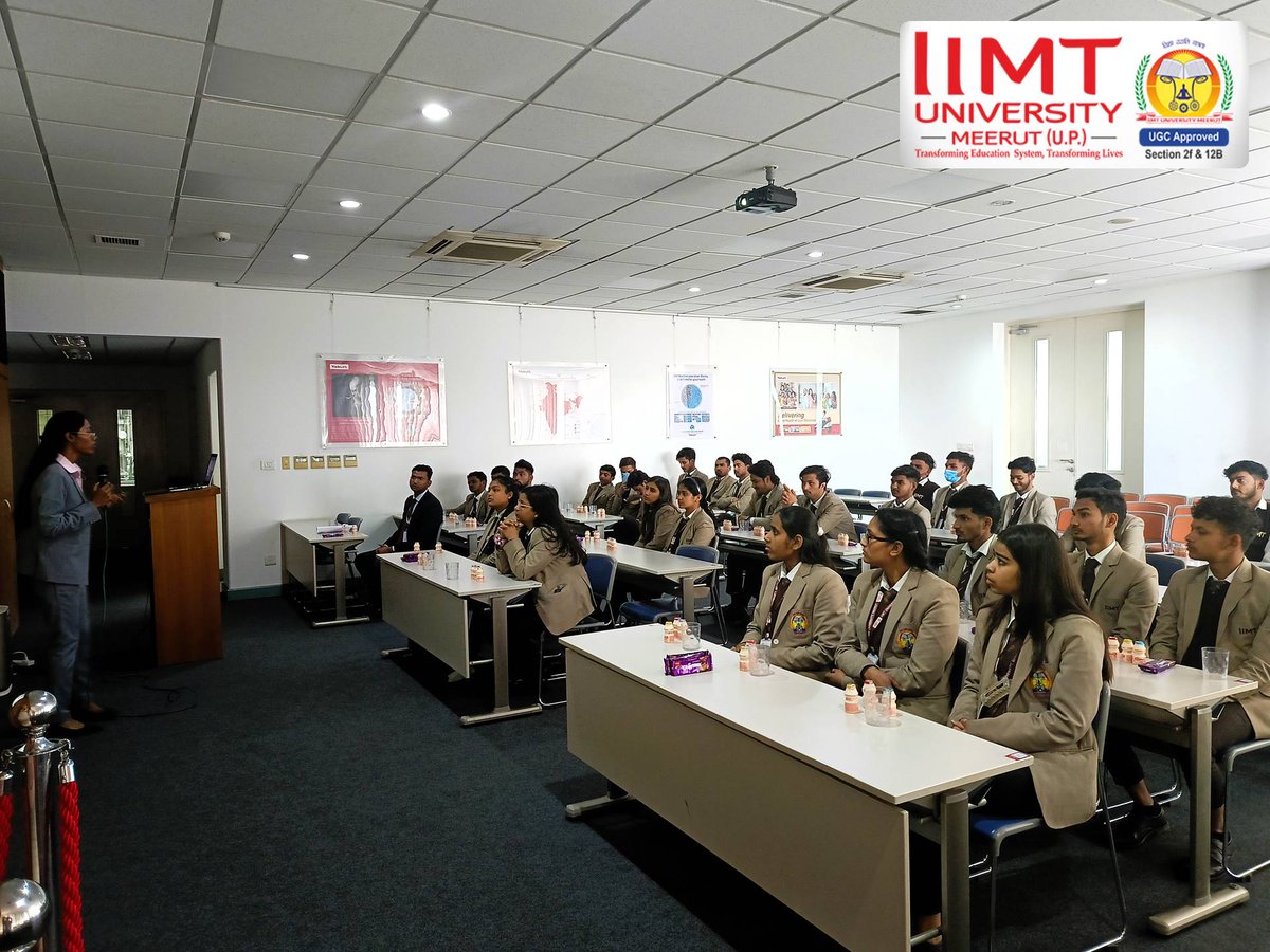 IIMT_U's tweet photo. 📷✨Students from the School of Pharmaceutical Sciences recently took an industrial visit to Yakult India, where they gained valuable insight into the production and distribution of probiotics.
#YakultIndia #IndustrialVisit #LearningAndExploring
#Pharmacy #Students #IIMTU https://t.co/ILnhQsKaom