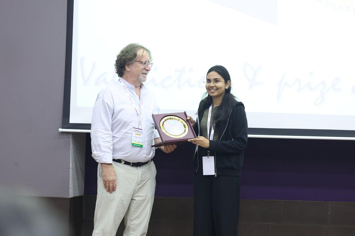 IISER Tirupati (@iisertirupati) on Twitter photo IISER Tirupati is proud of the PHD students who won recognition at International Conference on Developments in Plant Biology and Biotechnology (ICDPBB 2025) at the University of Hyderabad (<a href="/PlantSciUoH/">Dept. of Plant Sciences, University of Hyderabad</a>).<a href="/EduMinOfIndia/">Ministry of Education</a> IISER Tirupati is proud of the PHD students who won recognition at International Conference on Developments in Plant Biology and Biotechnology (ICDPBB 2025) at the University of Hyderabad (<a href="/PlantSciUoH/">Dept. of Plant Sciences, University of Hyderabad</a>).<a href="/EduMinOfIndia/">Ministry of Education</a>
