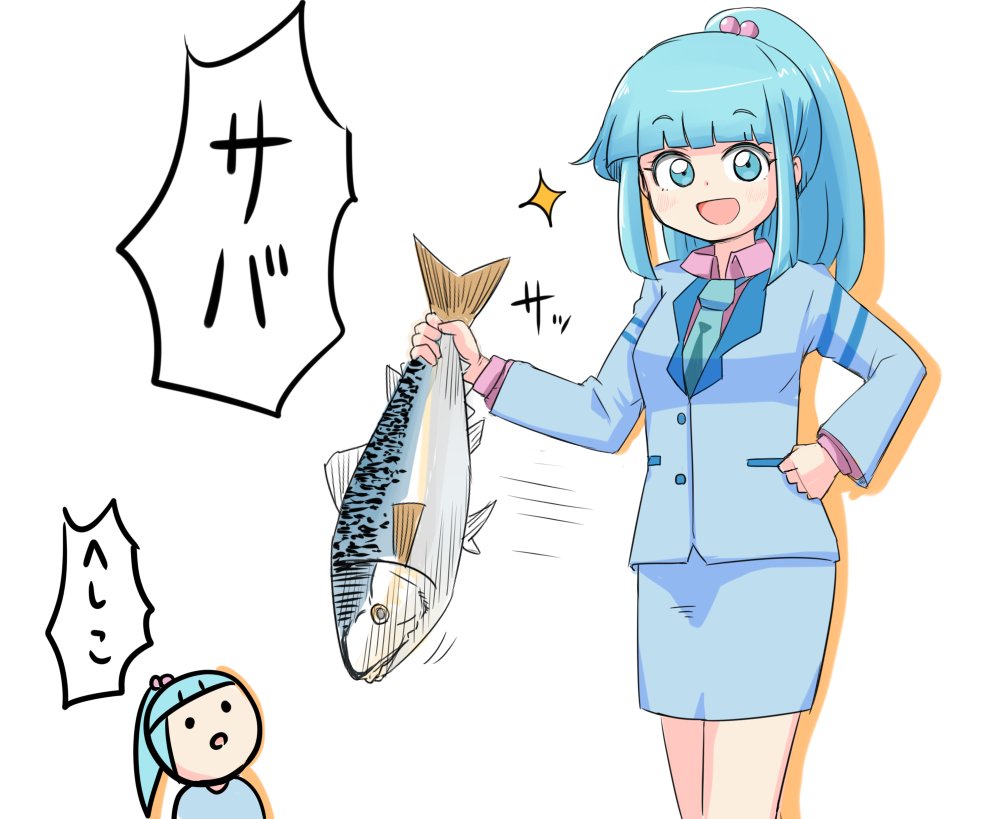 ファンアートを描きました 