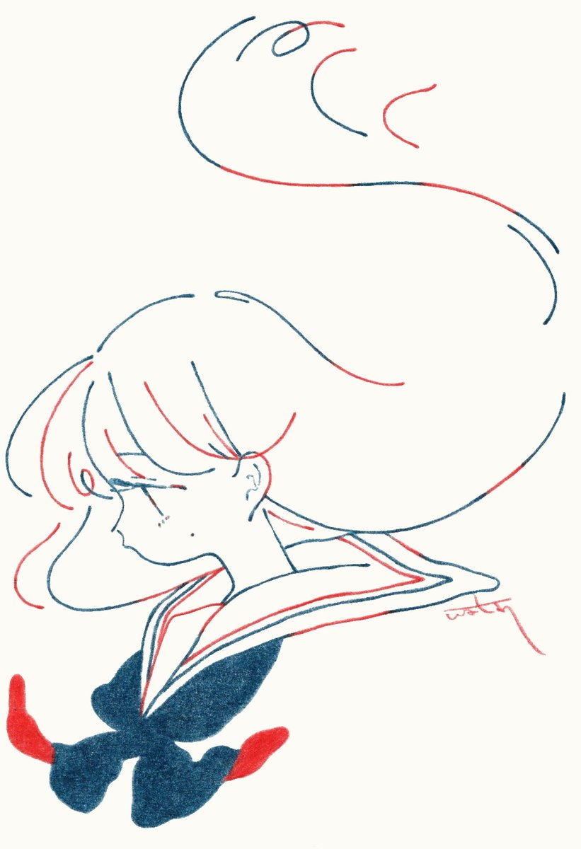 「#刺さる人に届け一次創作祭り 」|watariのイラスト