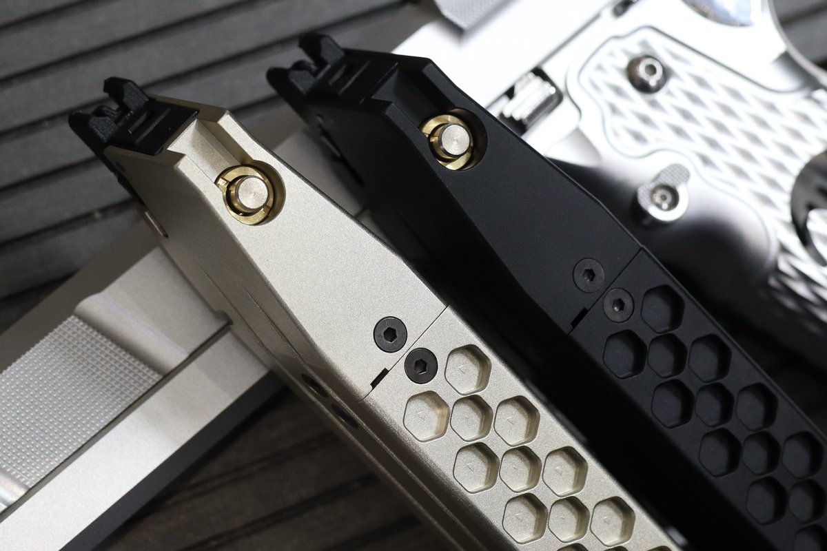 jkarmy_int's tweet photo. MAXTACT CO2 self regulated Hi-Capa Magazine
40 rounds mid length !!!!
Not afraid of the cold anymore
#maxtact #hicapa https://t.co/jajBVB60gk