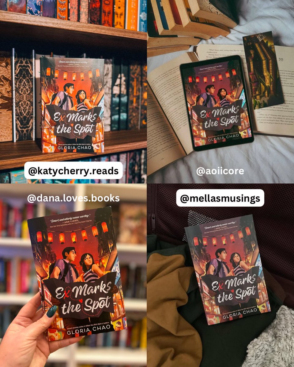 Colored Pages Book Tours (@coloredpagesbt) on Twitter photo Thank you to everyone who participated in our #ExMarksTheSpotTour! Don’t forget to pick up a copy ❤️ <a href="/gloriacchao/">Gloria Chao | THE EX-GIRLFRIEND MURDER CLUB</a> <a href="/PenguinTeen/">Penguin Teen</a> Thank you to everyone who participated in our #ExMarksTheSpotTour! Don’t forget to pick up a copy ❤️ <a href="/gloriacchao/">Gloria Chao | THE EX-GIRLFRIEND MURDER CLUB</a> <a href="/PenguinTeen/">Penguin Teen</a>