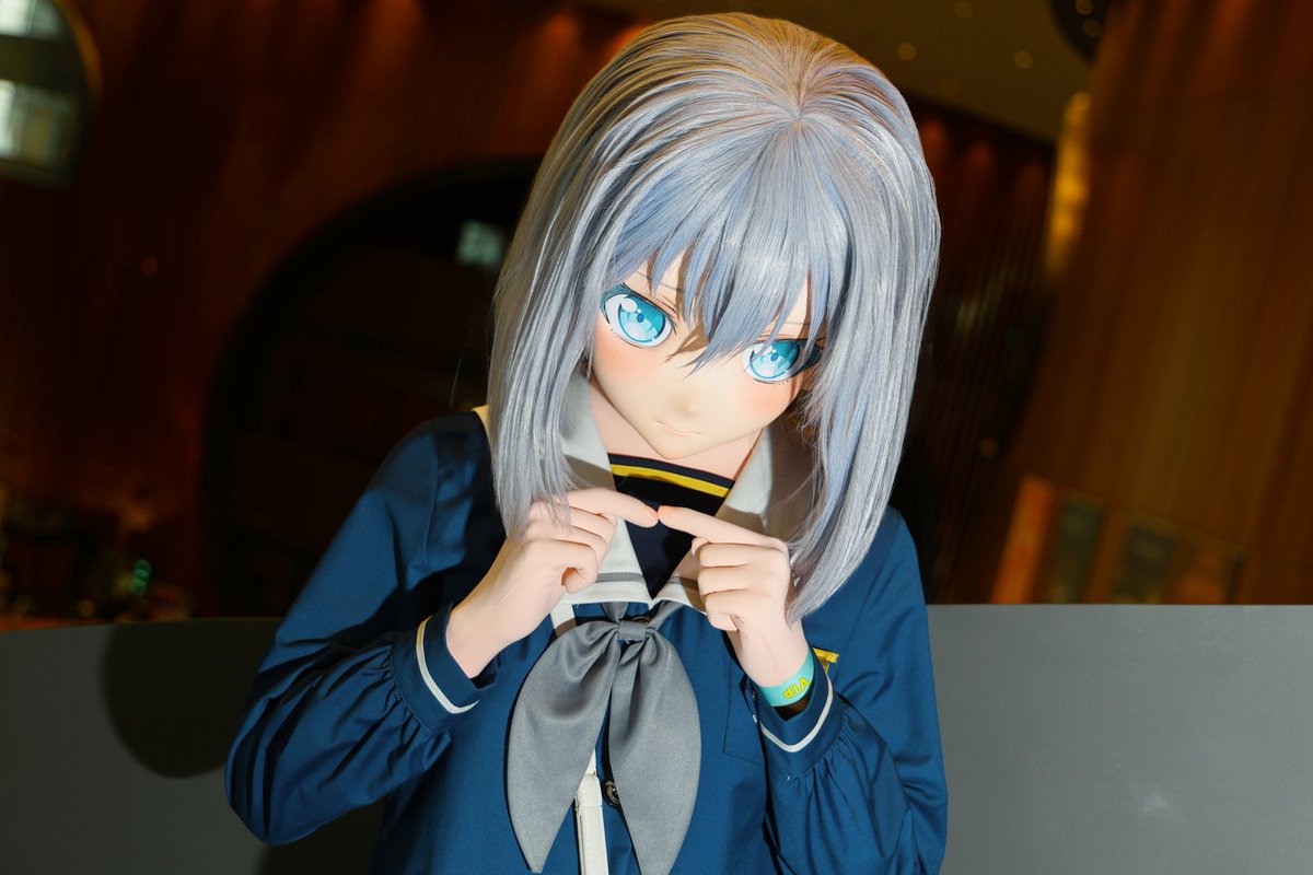 📸:<a href="/TaChengHeiMao/">TaChengHeiMao</a> 
#着ぐるみ #kigurumi #倉田ましろ