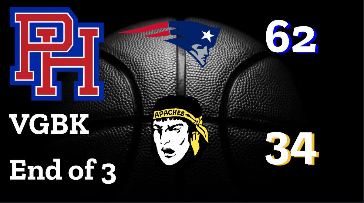 PHPatriotsHS's tweet photo. A huge 3rd by the Lady Patriots blows this one wide open! Carys Crossland had a huge quarter including a 3 to set the school record for most three pointers in a season! https://t.co/12ZQbh9nCZ