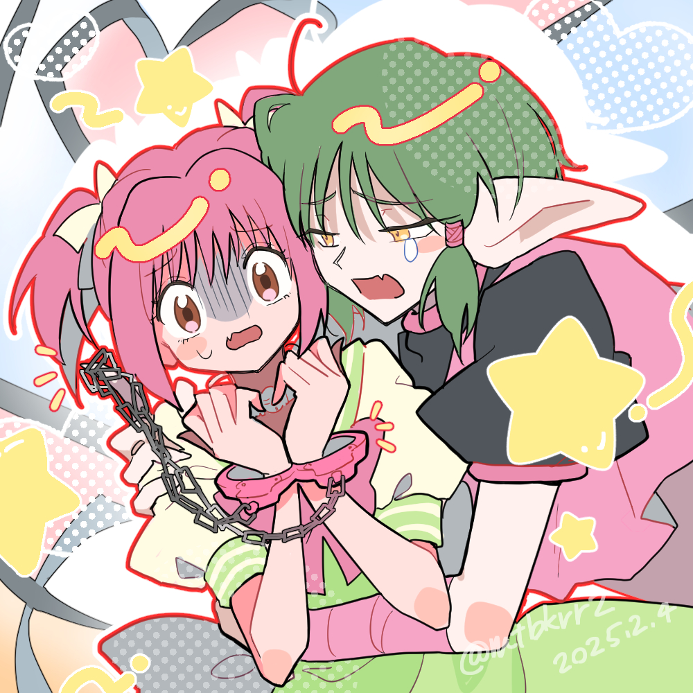 mtbk_cpokb's tweet photo. やだやだ拒まないで！金輪際逃がしてあげない♡
※キシュいち https://t.co/TP6z0o75Y8
