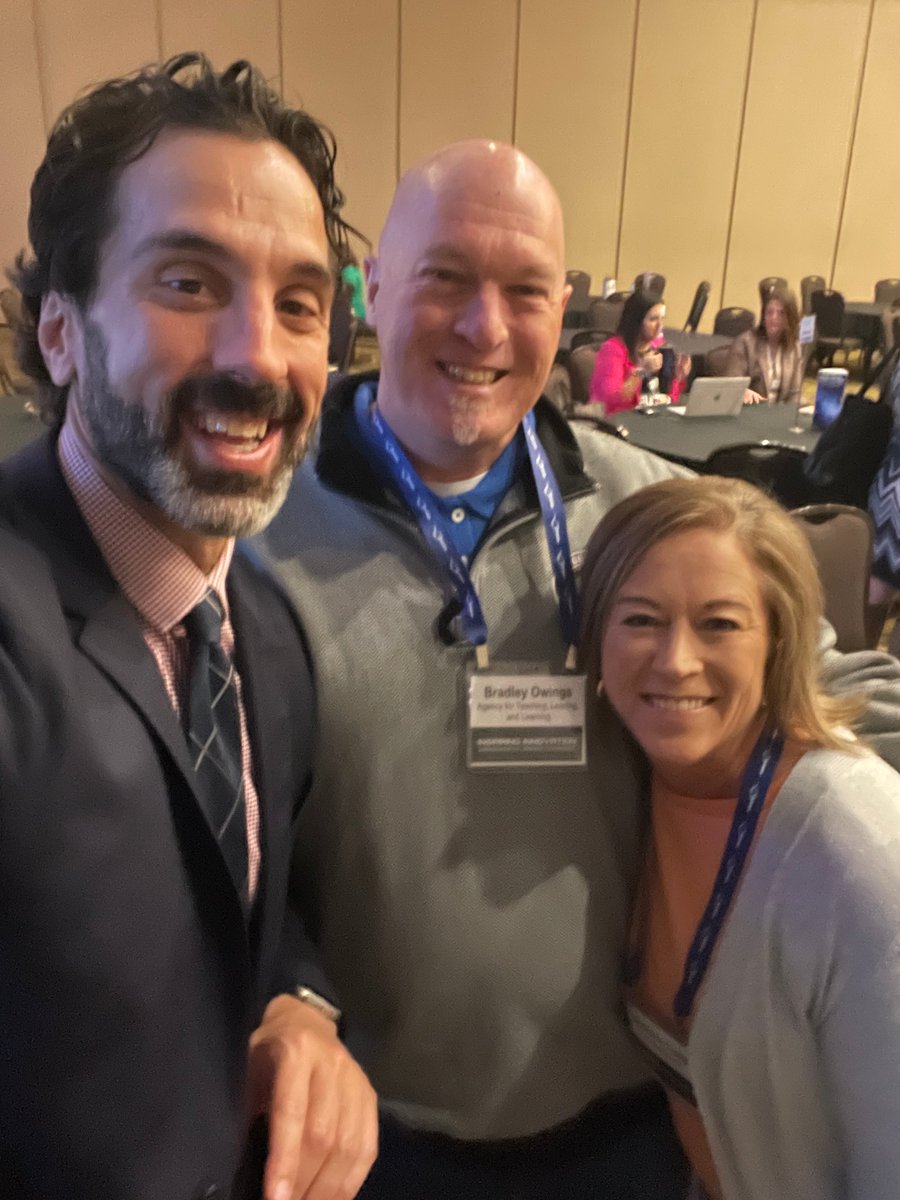 Hanging with <a href="/gcouros/">George Couros</a> and <a href="/PrincipalYoung/">Stephanie Young</a> at the Powerful Learning Conference! Good times! Feeling innovative:)