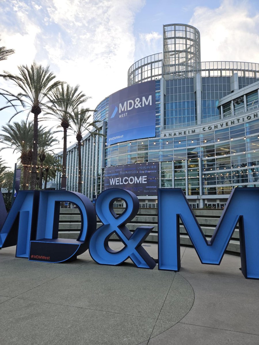 _Technoject_'s tweet photo. MD&amp;M West is almost here! We’re excited to exhibit alongside 1,700+ innovators at MD&amp;M West 2025! Don’t miss this chance to network, explore, and discover cutting-edge solutions. Be sure to stop by our booth -  Booth #4465 to check out our brand-new Primo Line Nozzle and more. https://t.co/gRR9SndXCW