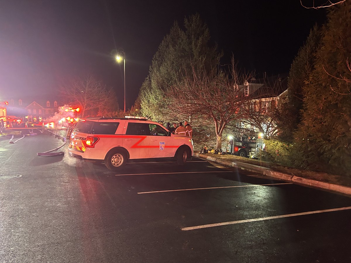 BaltCoFire's tweet photo. #update VEHICLE vs BUILDING 5000 blk Cameo Terrace #PerryHall | CMD reports gas has been shut off | Media staging 9400 Scott Moore Way #PerryHall DT1915 TF https://t.co/76mMDuGpVZ