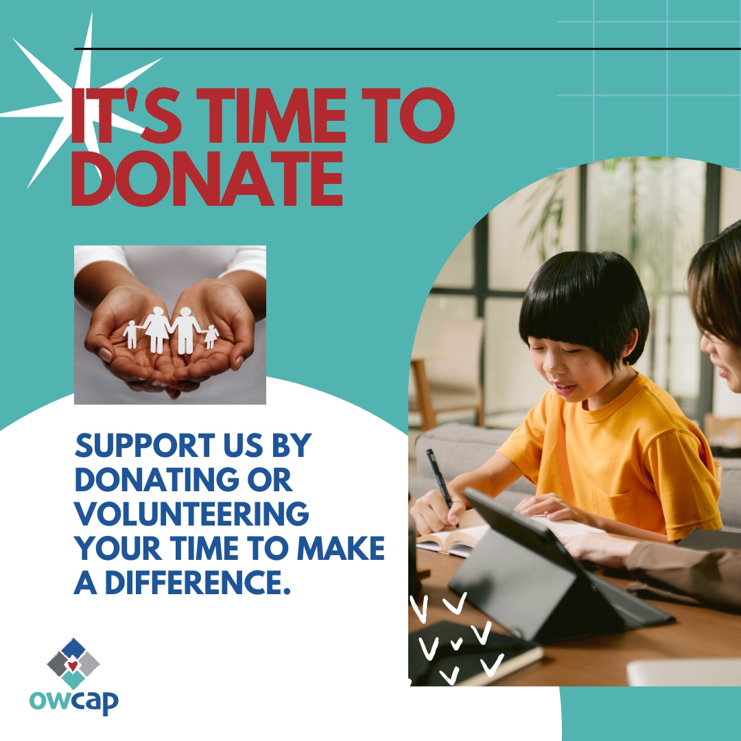 Make a difference with your donation to OWCAP! 🌟 Support programs that uplift our community and provide essential resources. Every contribution counts! 💖

#Donate #OWCAP #CommunitySupport #MakeADifference #WeberCounty #Ogden